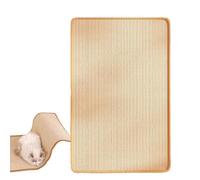 Tapis à gratter pour chat, griffoir pour chat - Tapis antidérapant en sisal pour chat, pour canapé, lit, chaise, pieds de bureau | Tapis en Sisal à gratter pour chat, 11.8x23.6 pouces, pour protéger l