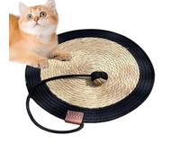 Tapis à gratter pour chat intérieur - chat chat, lit griffon pour animaux de compagnie | 15,7 pouces de chats intérieurs pour canapé de protection pour meubles scrateter
