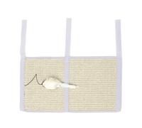Tapis à gratter pour Chat - Jouet pour Animaux de Compagnie en sisal, Coussin de Protection de Meubles, Tapis de Jeu à gratter | Gratte-Ongles pour Chat pour Petites, Moyennes et Grandes Races