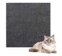 Tapis À Gratter Pour Chat - Protecteur De Meubles Gris Foncé Xl