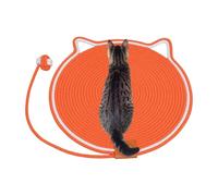 Tapis À Gratter pour Chat Protecteur De Tapis en Corde De Coton Naturel | Protecteur De Meubles Anti-Griffes Sur Mur, Canapé, Moquette, Meubles, Sol, Porte, Lit, Table, Pièce, Intérieur, Extérieur