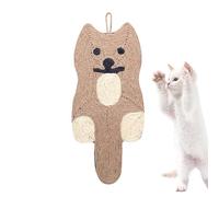 Tapis à gratter pour chat - Protection murale pour meubles avec motif de à gratter vertical - Jouet pour l'enseignement des chatons, griffes de broyage, utilisation en intérieur et à la maison