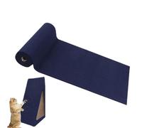 Tapis À Gratter pour Chat - Tapis À Gratter Durable pour Chat | surfacce Horizontale À Gratter pour Chat, Tapis d'angle Découpable pour Petits Animaux De Compagnie, Poteau De Sol