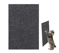 Tapis à gratter pour Chat, Tapis à gratter pour Chat | Tapis à Autocollant pour | à pour, griffoir Plat pour, Remplacement Facile du Tampon pour Les étagères d'arb
