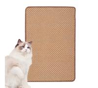 Tapis à gratter pour chat, tapis à gratter pour chat - Tapis à gratter pour chat en sisal | Tapis à gratter épais pour chats d'intérieur, chatons, Protection de meubles de canapé-lit de salon