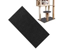 Tapis à gratter pour chat, tapis à gratter pour chat, tapis grattoir pour chat découpable, grattoir autocollant pour canapé pour chat, tapis rectangulaire à gratter au sol, tapis pa