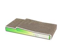 Tapis à gratter pour chat, tapis à gratter pour chats,Chat en carton ondulé aux fruits attrapé | Planche à gratter multifonctionnelle pour chat, carton à gratter en forme d'oignon banane et de carotte