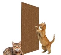Tapis à gratter pour Chat, Tapis à gratter pour Chats Découpable, Mur, | Poste à gratter Protecteur de tapis à gratter pour animaux de compagnie, canapé, chaise, faut