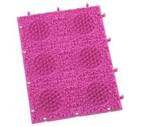 Tapis à gratter pour Chats - Coussinets Vert-Rose, Feuilles d'aiguisage à Griffes Naturelles, Surfaces pour protéger Le canapé et texturé | pour Salon, Chambre, canapé, décoration de la