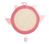 Tapis à Gratter pour Chats d'Intérieur,Accessoire Grattage pour Chaton - Jouets à Gratter pour Chats d'Intérieur | pour Parents d'animaux Educateurs Appartement Maison Bureau Chambre Salon Mur Sol