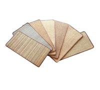 Tapis à gratter pour chats en sisal naturel en PVC, tapis à gratter le sol du chat sans souffle, plateau griffoir protection pour meubles, tapis à gratter pour chats pour salon