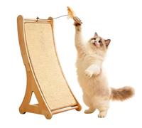 Tapis à gratter pour chats | Jouet de protection contre l'ennui des chats - Rampe à griffer en sisal avec balle de jouet | pour l'intérieur, la maison, le salon, les animaux domestiques, les chatons