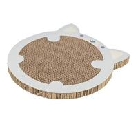 Tapis À Gratter - Trixie - Junior - Avec Herbe À Chat - Gris Clair - 31 X 32,5 X 2,5 Cm