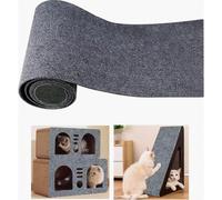 Tapis à griffer autocollant pour chat 200 cm x 40 cm, griffoir à monter soi-même, tapis à griffer pour chat, ruban anti-griffures pour chat