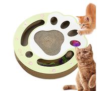 Tapis à griffer, carton pour chat | Poteau à gratter haute performance - Jouet multifonctionnel pour chatons - Canapé Sol Jeu à domicile