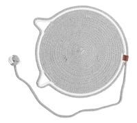 Tapis à Griffer pour Chat Antidérapant Résistant en Corde Coton | Usage Multifonction, pour Canapé et Sofa, Design Adorable, Motifs Attractifs, Accessoire Intérieur