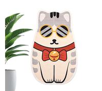 Tapis à griffer pour chat, autocollant et flexible - Tapis mural amusant pour chat, canapé, lit, tapis, porte, escalade, décoration d'intérieur, appartement