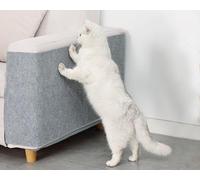 Tapis à griffer pour chat avec autocollant pour escalade, tapis de rechange pour arbre à chat et poteaux à griffer, protection de canapé découpable contre les griffes (198,1 cm (L) x 40 cm (l)