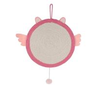 Tapis à Griffer pour Chat D’Ange, Rose, Sisal EVA | Jardin et Rebord de Fenêtre, Repose et Griffade, Maison Chat, à Griffes Décoratif