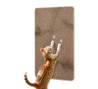Tapis à Griffer pour Chat | Griffoir Mural pour Chat | Jouet Interactif Adhésif Anti-Griffure Protégeant Canapé et Meubles pour Chaton Jeu d'Intérieur