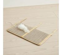 Tapis à griffer pour Chat, Housse de canapé adhésive sisal - pour Les Pattes de Table Autour du griffoir pour Chat | pour Appartement, Maison, abri extérieur, Salon, Petites Grandes Races