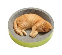 Tapis à Griffer pour Chat | Jouet Gratoir Rond | Planche À Gratter en Forme De Bol À L'intention des Chats,Protection des Meubles et Jeu d'Éveil