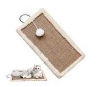 Tapis à Griffer pour Chat - Poteau à Gratter,Jouet Interactif Accrochable Protecteur De Meubles pour Chaton avec Balle,pour Canapé Intérieur Cuisine Quotidien Salon Jeu Sol