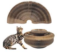 Tapis À Griffer Pour Chats Magnétique, affûtage griffes, exercice mental et
