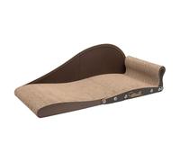 Tapis à griffer, protection de meubles pour jouets - Lit pour chat, nid de repos en carton ondulé, intérieur, maison, salon, chambre à coucher, balcon, articles de sol | Équipement fiable pour jouer