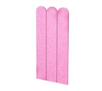 Tapis à Griffer Vertical pour, Facile à Utiliser, pour Affûter, Ponceuse à Griffes en Feutre, Grand Tapis à Griffer Mural, Auto-adhés, Rouge Rosé