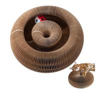 Tapis À Griffes pour Chat | Griffoir Interactif avec Balle - Activité de Stimulation Mentale et Physique pour Animaux Toutes Tailles Petit Médium Grand