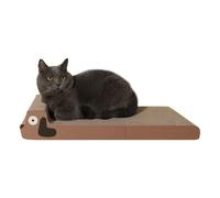 Tapis À Griffes pour Chat,Panneaux à Gratter Pliables pour Chats d'Intérieur - Pliable Double Face Affûtage De Griffes sans Écaillage pour Sol Jardin Bureau Maison Canapé