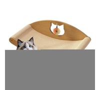Tapis à Griffes pour Chat | Plateau Grattoir avec Couchette pour Chat - Protège-Meubles Sisal Panier pour Chien et Chaton Fournitures Animales Sommeil Jeu Éveil Canapé Sol