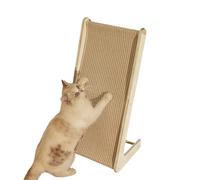 Tapis à Griffes pour Chat Poteau Interactif et Ergonomique en Fibre de