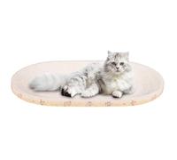 Tapis À Griffes Pour Chat Protecteur De Meubles Anti-Dérapant Rond Ovale