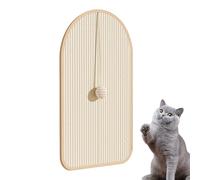 Tapis À Griffes pour Chat - Tapis Grattoir en Sisal pour Chat - Planche à Griffer Compacte pour Canapé et Mur - Économiseur d'Espace