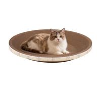 Tapis à Griffes pour Chats Accessoires À Animaux À Ronde Pour Affûtage Des
