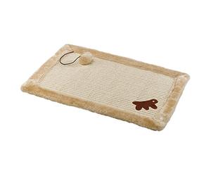 Tapis à griffes sisal peluche chat chats balle jouet Ferplast PA 5616
