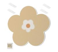 Tapis à Griffures pour Chat,Forme Fleur Adhésif Grattoir pour Chat,Planche à Gratter Sisal pour Meubles Canapé Escalier Porte - Tapis Salon