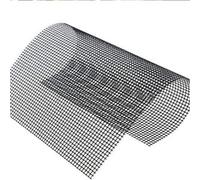 Tapis à griller carrés antiadhésifs,outils de cuisson,barbecue,maille,rôtissoire,ic,polymères,gadgets de cuisine,30x40cm,1 pièce - Type Black-33x40cm