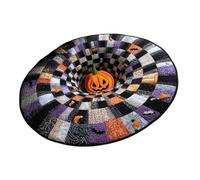 Tapis À Illusion D'Optique Tapis Illusion 3D Matelassé Antidérapant Abîme