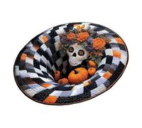 Tapis À Illusion D'Optique Tapis Illusion 3D Matelassé Antidérapant Abîme