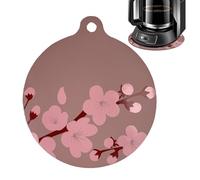 Tapis À Induction - Coussin Chauffant En Silicone, Protecteur De Cuisinière Magnétique, Protection De De Cuisinière Isolée Ronde Antidérapante, Accessoire De Cuisine Résistant Aux Rayures | Pl