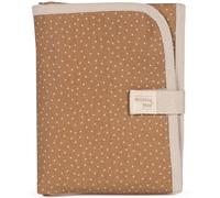 Tapis à langer à pois Poppy Cannelle