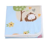 Tapis à Langer Bébé en Coton, Matelas Imperméable pour Changes, Housse de Protection pour Nouveau-né et Tout-petit