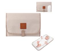 Tapis a Langer de Voyage Bebe,Tapis à Langer pour Bébé,Pliable Matelas a Langer de Voyage,Pad Bébé Changeant Portable,Pour le remplacement de tapis d'urine extérieur de voyage de famille de bébé