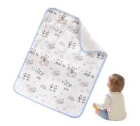 Tapis à langer - Grand matelas imperméable doux lavable réutilisable | Matelas à langer,pour filles garçons maison tétées nocturnes chambre bébé fuites d'urine linge