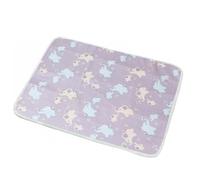 Tapis à Langer Imperméable et Pliable, Tapis de Change Nomade pour Bébé, Lavable et Réutilisable, pour les Voyages, les Sorties et comme Cadeau de Naissance