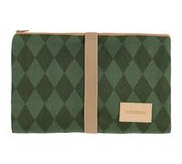 Tapis À Langer Imperméable Hyde Park Forest Green Diamonds Bleu TU