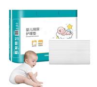 Tapis À Langer Imperméable | Protections Absorbantes Respirantes,Lot De 40 Alèses Portables Pour Changes - pour Garçons Filles Lit Maison Voyage Chambre Bébé Voiture Trajets Avion Sorties